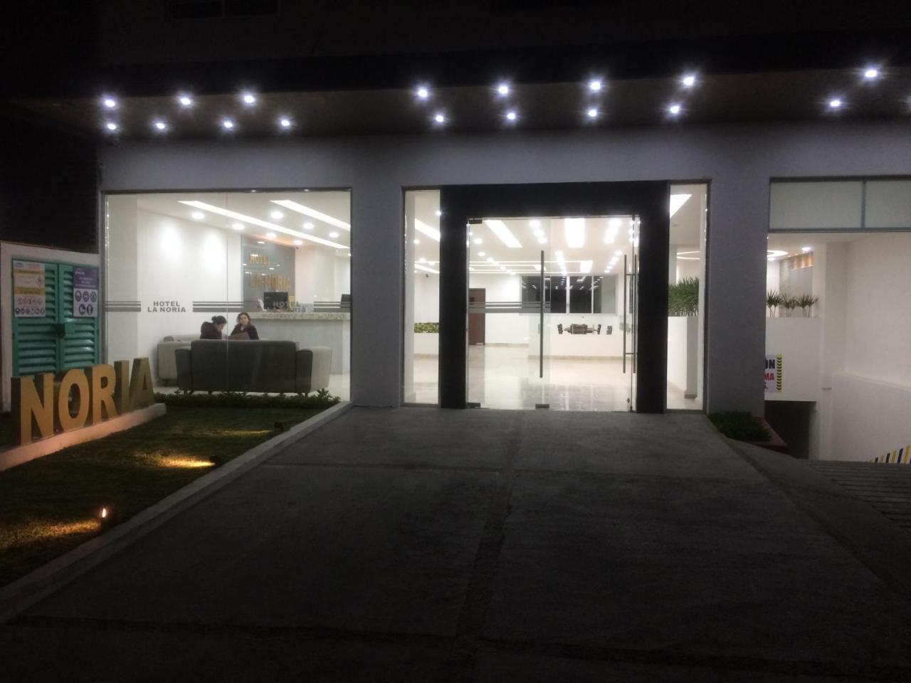 Hotel La Noria Puebla Exterior foto