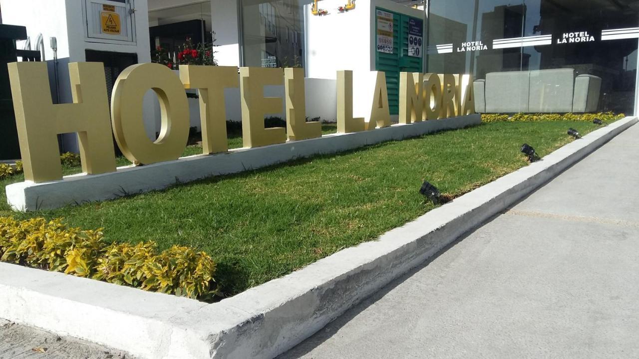 Hotel La Noria Puebla Exterior foto