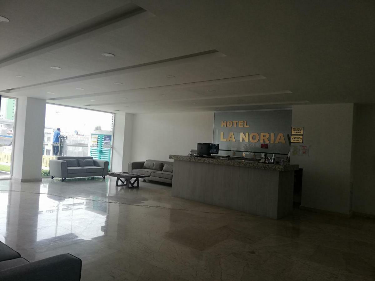Hotel La Noria Puebla Exterior foto